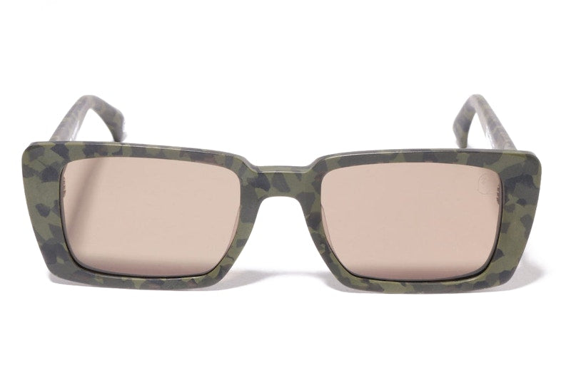 BAPE 6 Sunglasses (FW22) Green