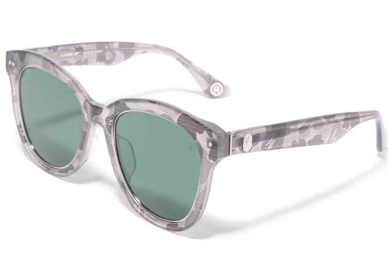 BAPE 6 Sunglasses Grey
