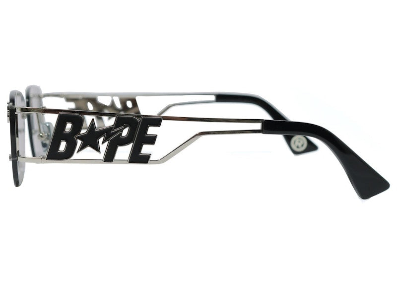 BAPE 8 Sunglasses Black