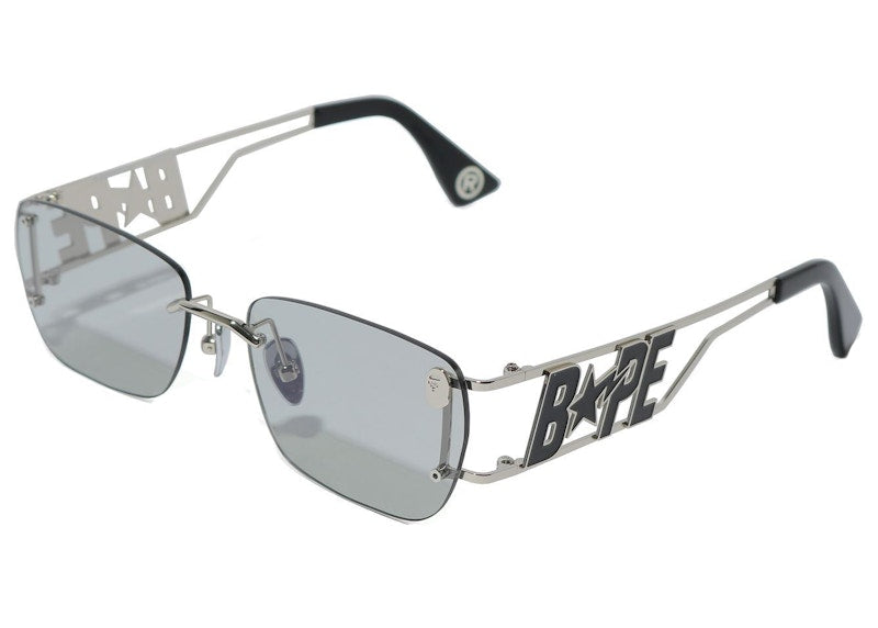 BAPE 8 Sunglasses Black