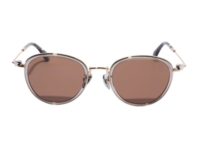 BAPE 8 Sunglasses Olivedrab
