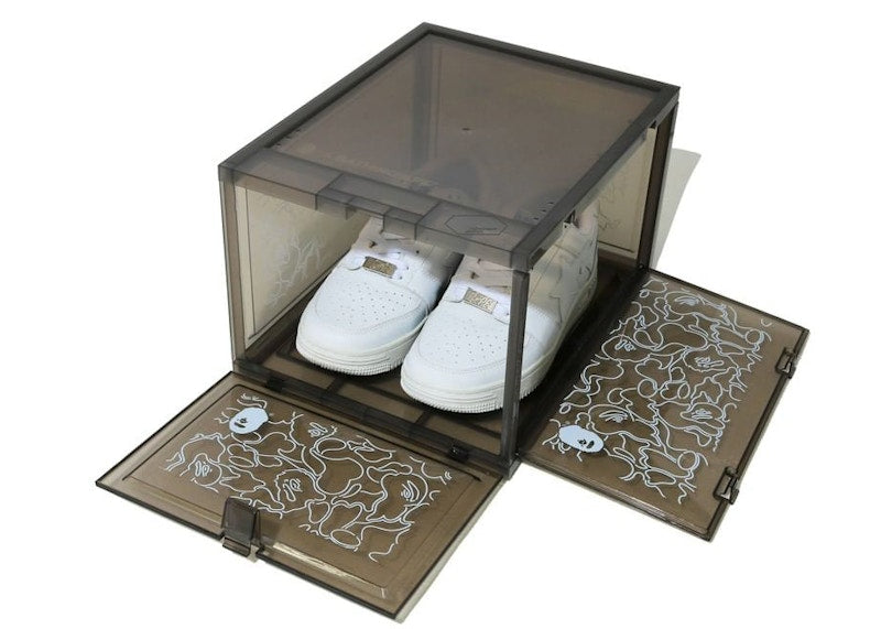 BAPE A Bathing Ape x TOWER BOX Plus Black