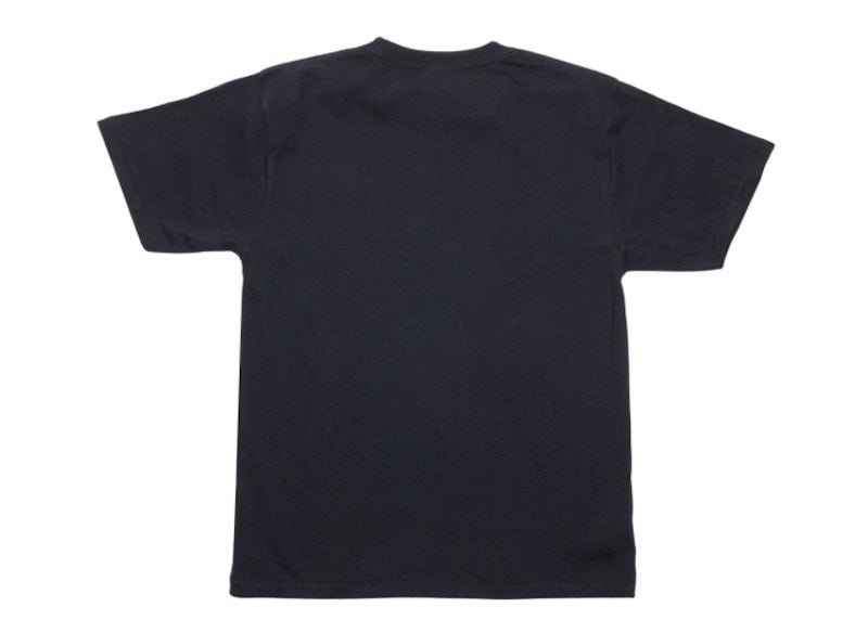 BAPE A Bathing Ape 1st Camo Busy Works Tee Black/Green