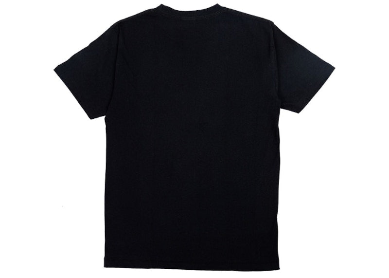 BAPE A Bathing Ape 1st Camo Shark Tee Black/Green