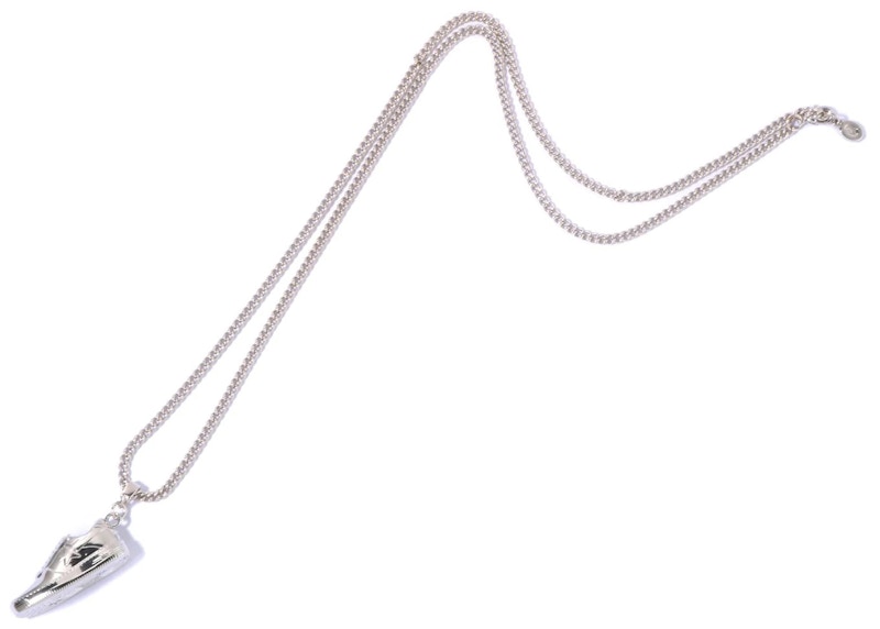 BAPE A Bathing Ape 29th Anniversary Bape Sta Necklace Silver