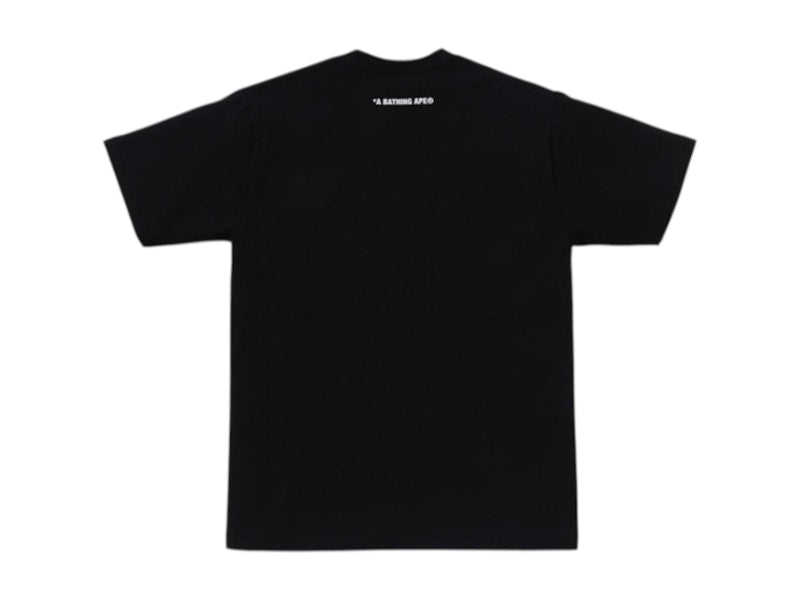 BAPE A Bathing Ape 32nd Anniversary 1st Camo Big Ape Head Tee Black/Green