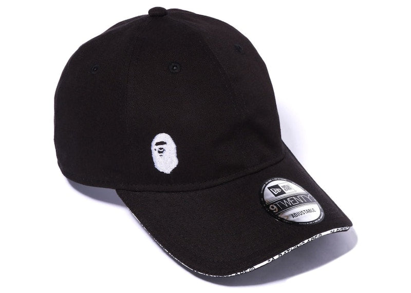 BAPE A Bathing Ape 9Twenty New Era Cap Black