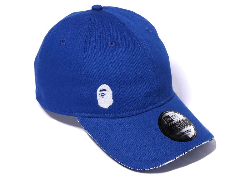 BAPE A Bathing Ape 9Twenty New Era Cap Blue