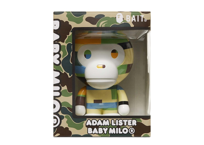 BAPE A Bathing Ape Baby Milo Artists Collection - Adam Lister 8" Figure