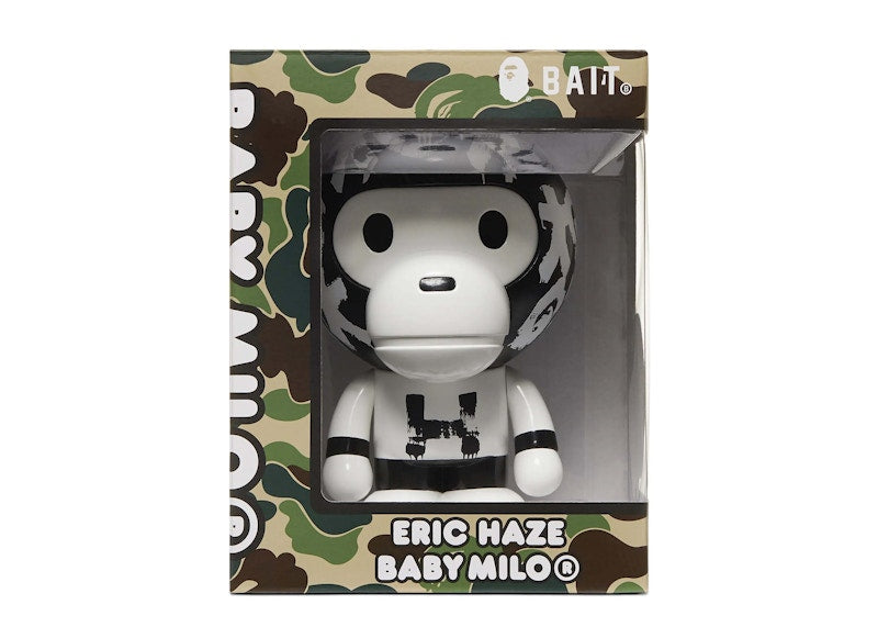 BAPE A Bathing Ape Baby Milo Artists Collection - Eric Haze 8" Figure