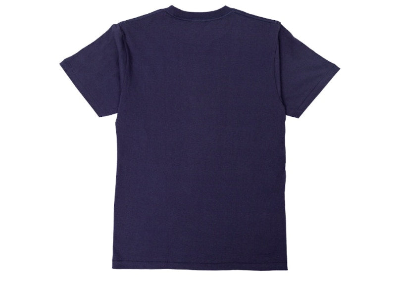 BAPE A Bathing Ape Colors by Bathing Ape Tee Navy