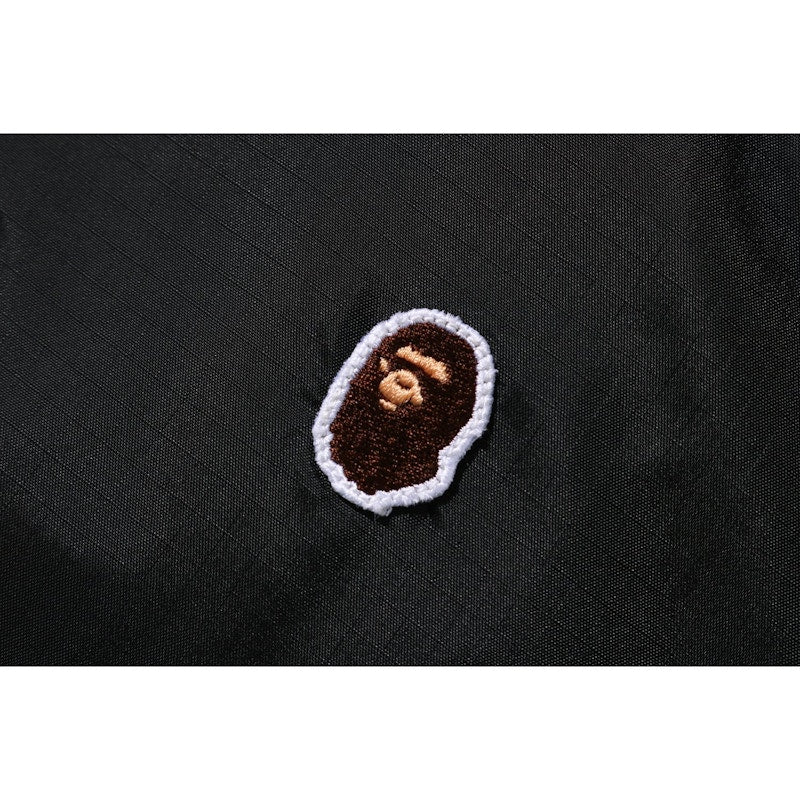 BAPE A Bathing Ape Down Jacket (FW19) Black