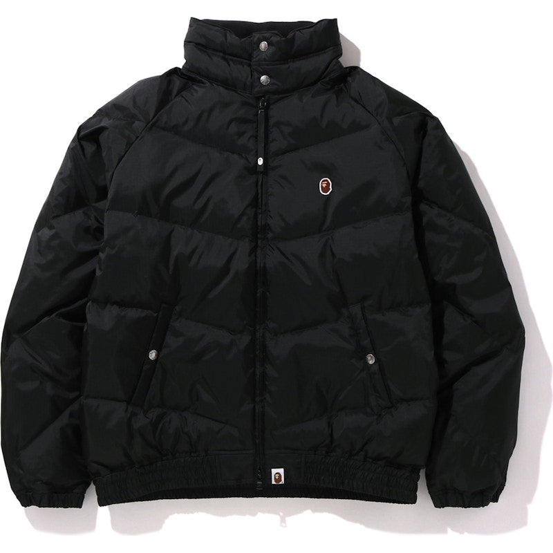BAPE A Bathing Ape Down Jacket (FW19) Black
