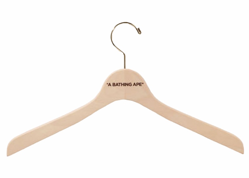 BAPE A Bathing Ape Hanger Beige
