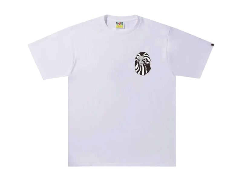 BAPE A Bathing Ape I Tee White