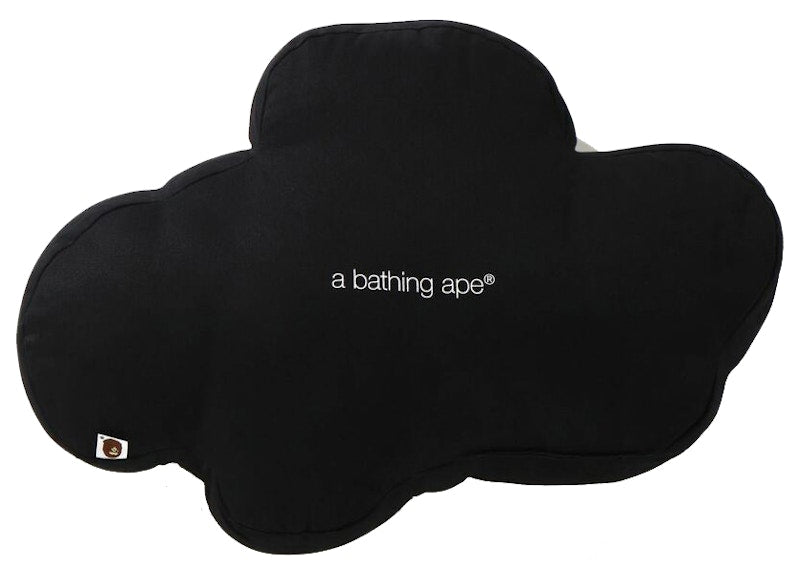 BAPE A Bathing Ape Milo On Bape Cushion Brown