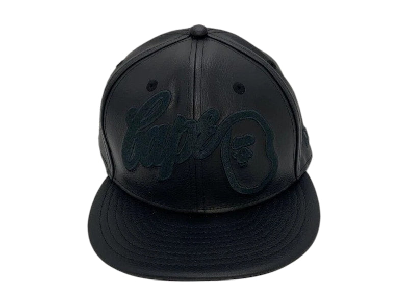 BAPE A Bathing Ape New Era 59Fifty Cap Black