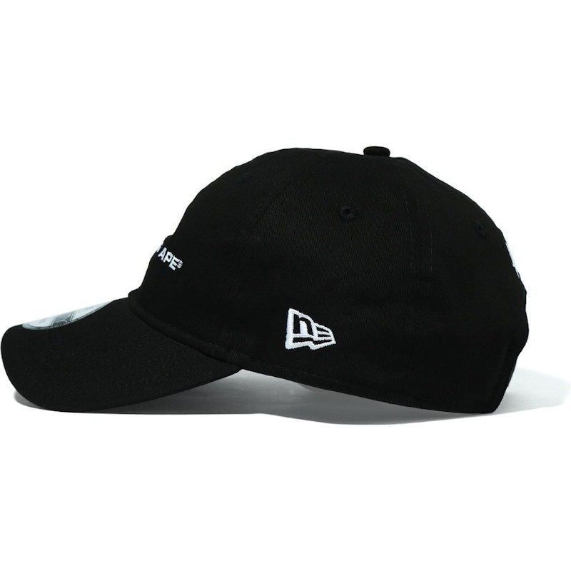 BAPE A Bathing Ape New Era 9Twenty Cap Black