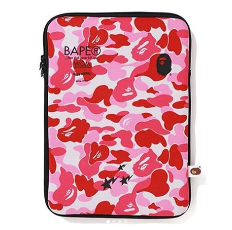 BAPE A Bathing Ape PC Case Pink/Black