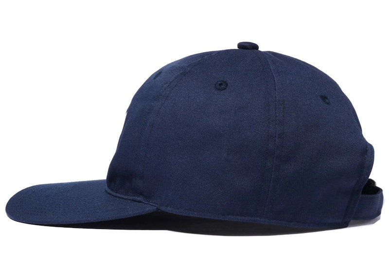 BAPE A Bathing Ape Panel #2 Cap Navy