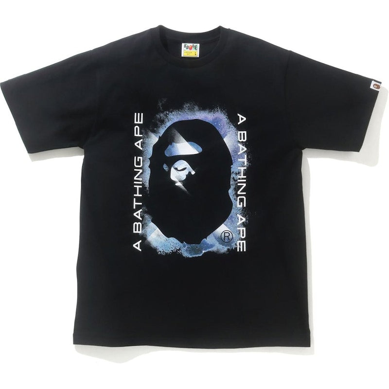 BAPE A Bathing Ape Tee (SS21) Black