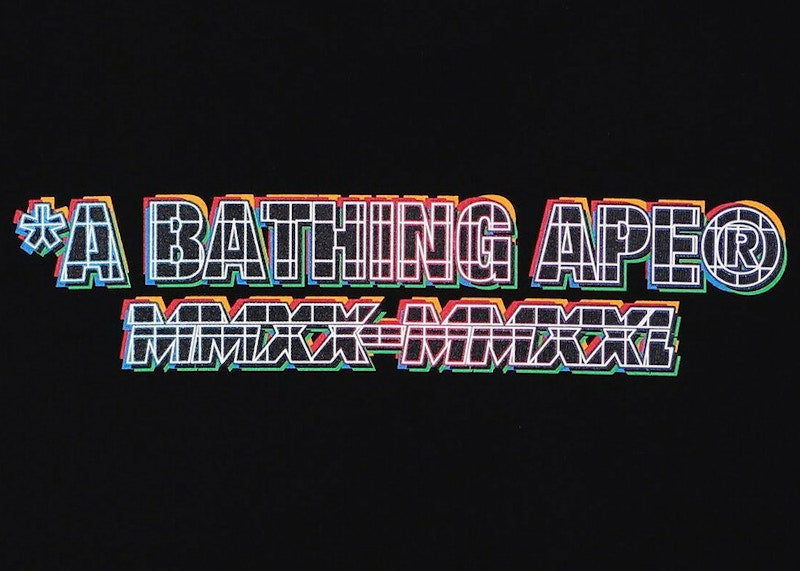BAPE A Bathing Ape Tokyo #1 Tee Black