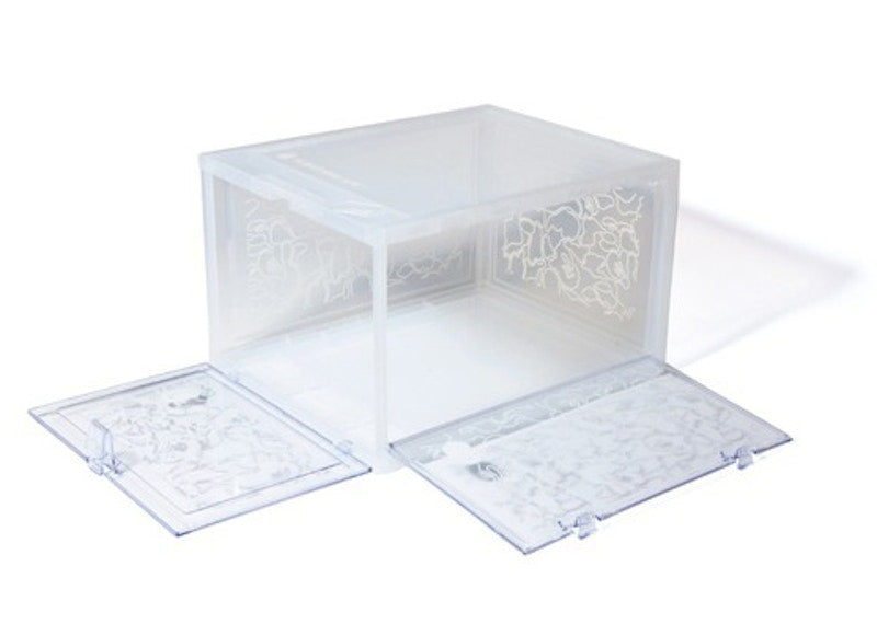 BAPE A Bathing Ape x TOWER BOX Plus Clear