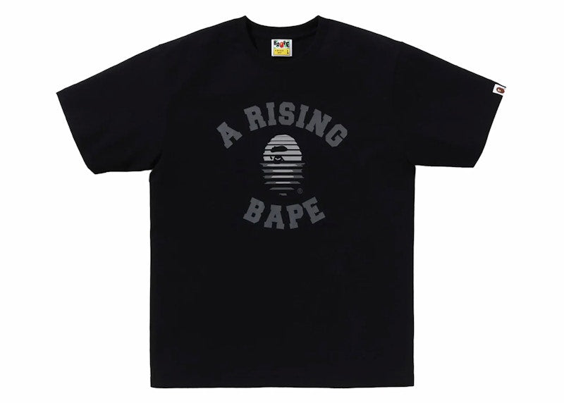 BAPE A Rising Bape Tee Black