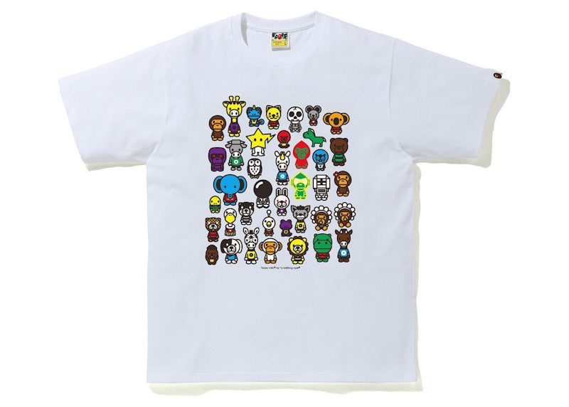 BAPE A To Z Tee (SS21) White