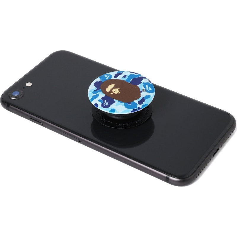 BAPE ABC Ape Head Popsockets Blue