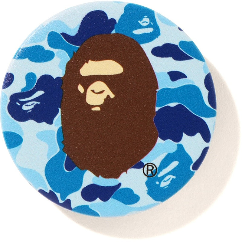 BAPE ABC Ape Head Popsockets Blue