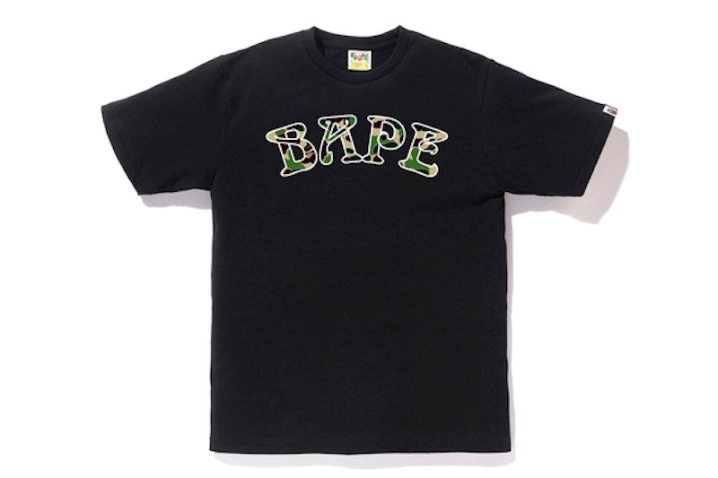 BAPE ABC Bape 88 Tee Black/Green