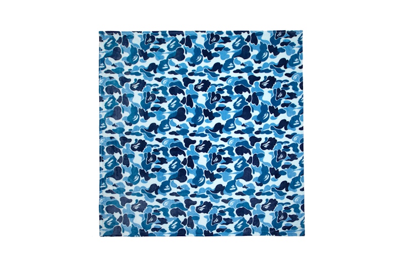 BAPE ABC Blanket Blue
