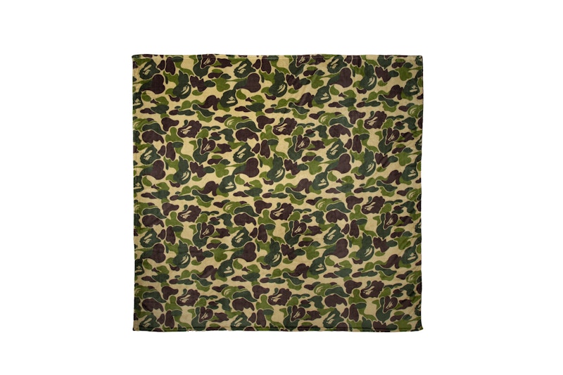 BAPE ABC Blanket Green