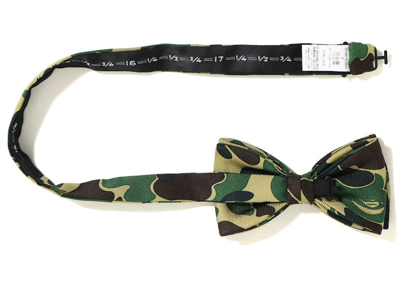 BAPE ABC Bow Tie (SS23) Green