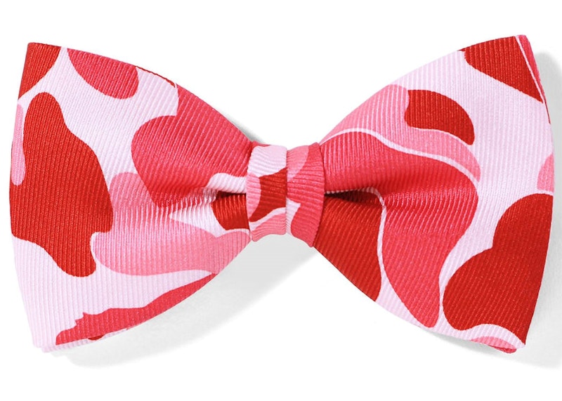 BAPE ABC Bow Tie (SS23) Pink