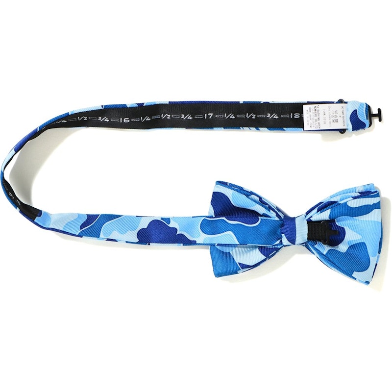 BAPE ABC Bowtie Blue