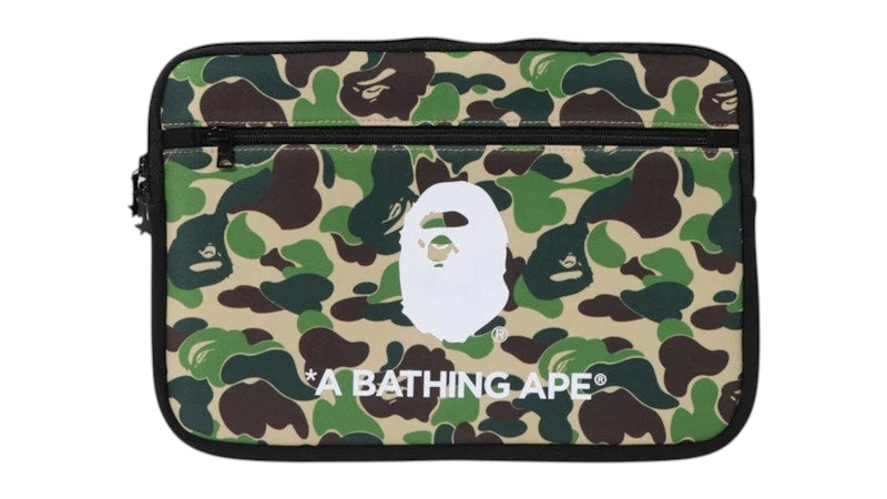 BAPE ABC Camo 13 Inch PC Case Green