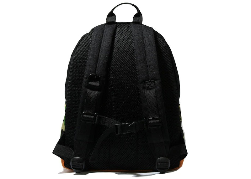 BAPE ABC Camo Ape Head Day Pack Green
