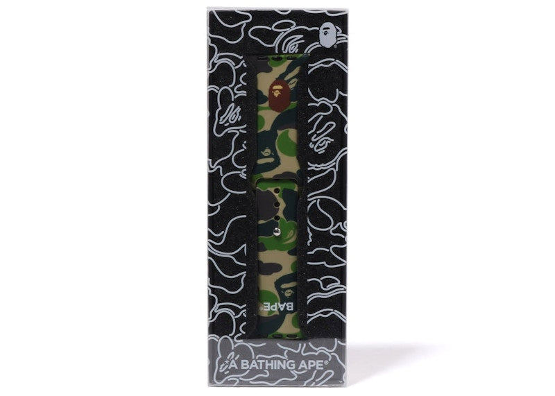 BAPE ABC Camo Apple Watch Band (41/45mm) Green