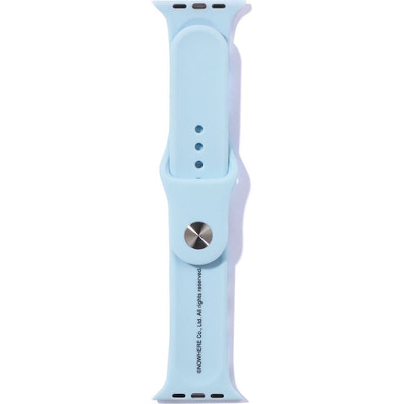 BAPE ABC Camo Apple Watch Band Blue