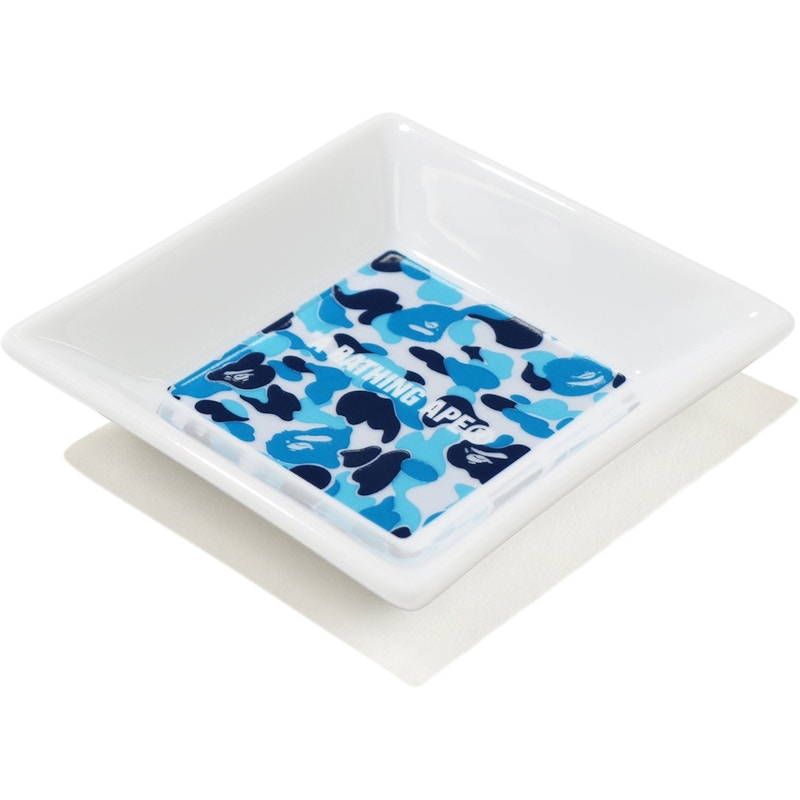 BAPE ABC Camo Ashtray Blue