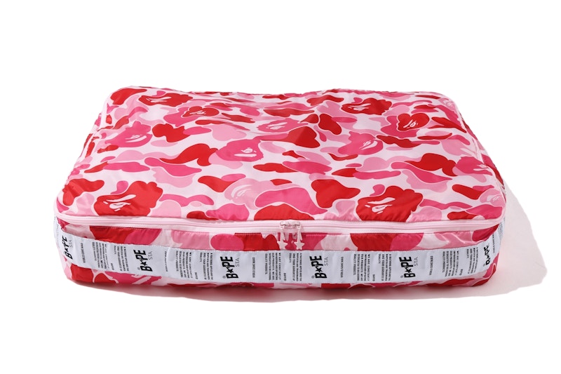 BAPE ABC Camo Assortment Case (L) Pink