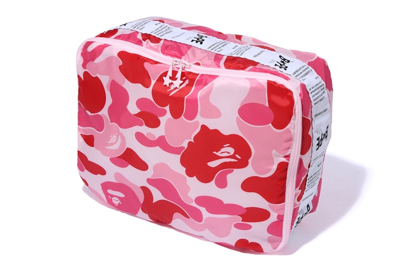 BAPE ABC Camo Assortment Case (S) Pink