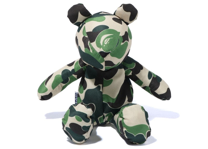BAPE ABC Camo Bear Eco S Bag Green