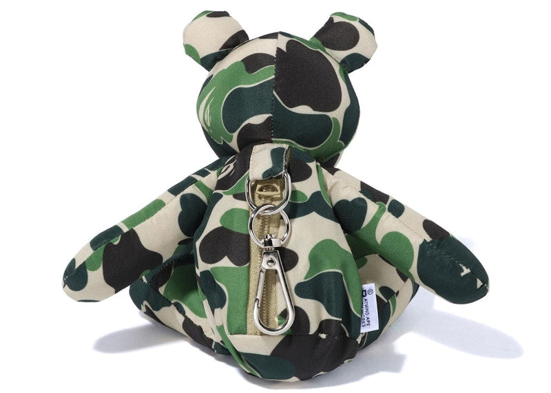 BAPE ABC Camo Bear Eco S Bag Green