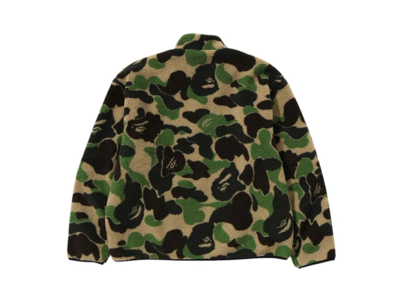 BAPE ABC Camo Boa Ripstop Reversible Jacket Green