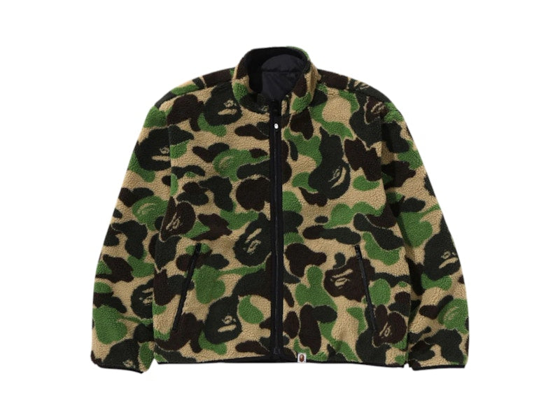 BAPE ABC Camo Boa Ripstop Reversible Jacket Green