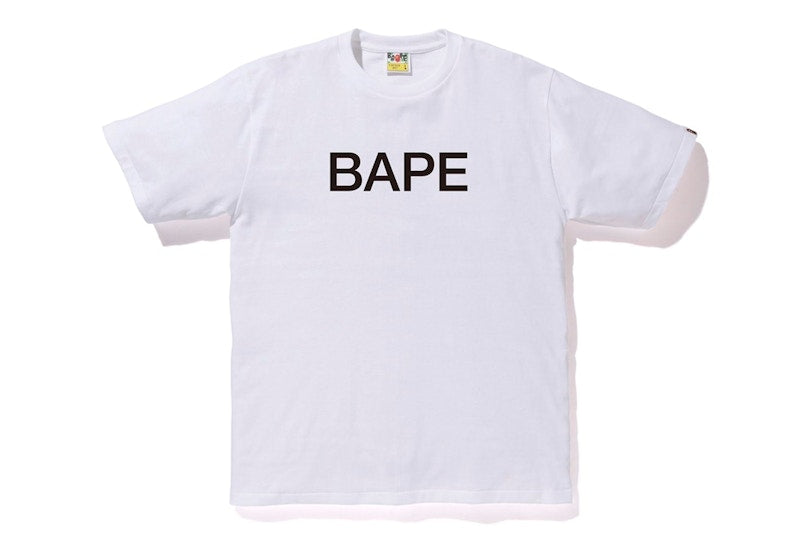 BAPE ABC Camo Box Tee White/Blue