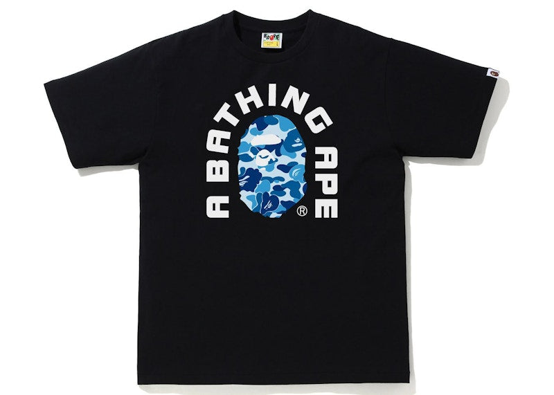 BAPE ABC Camo College 2020 Tee Black/Blue